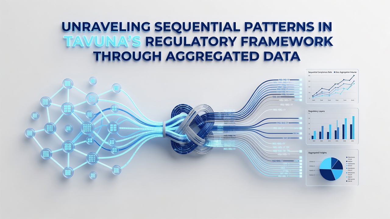 Visualization of sequential data patterns in regulatory compliance charts and timelines