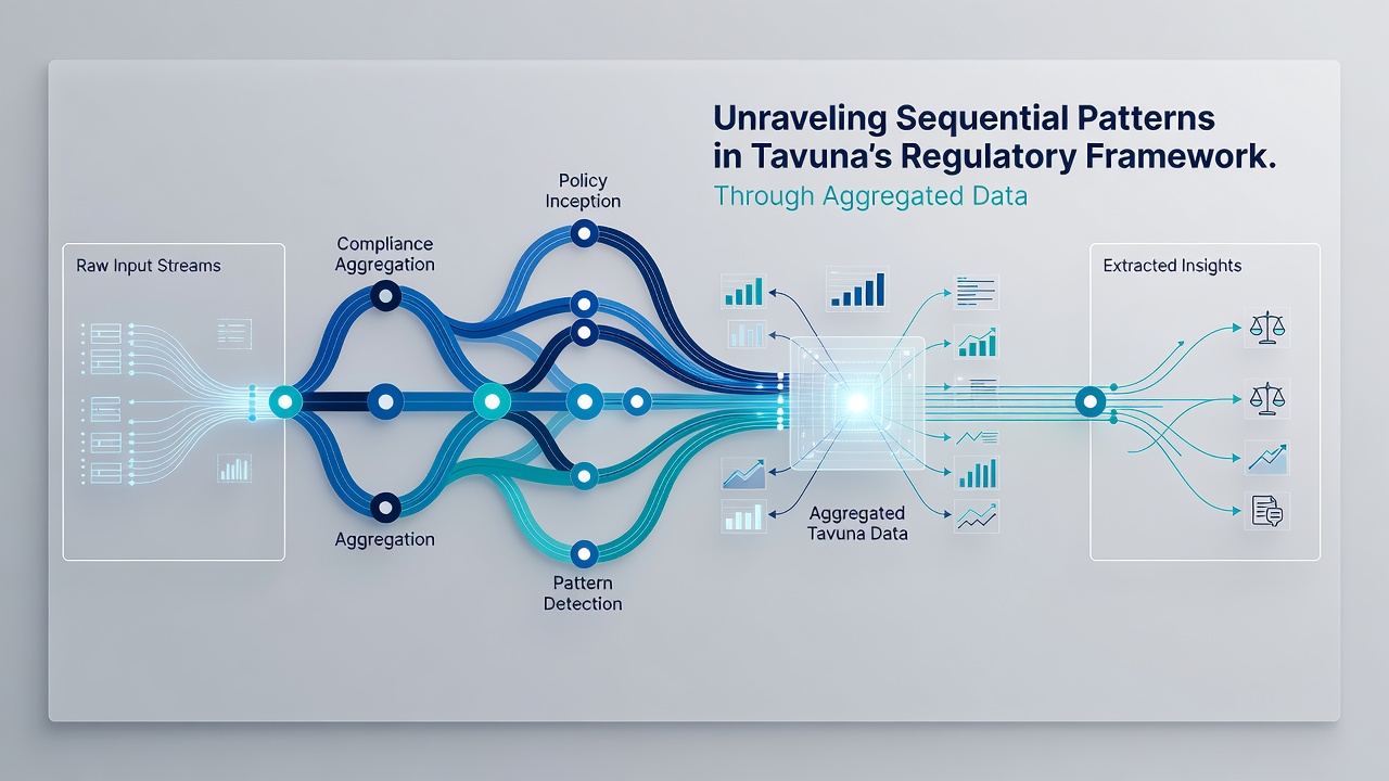Analysts reviewing aggregated regulatory datasets on multiple screens showing trend lines and sequence mappings